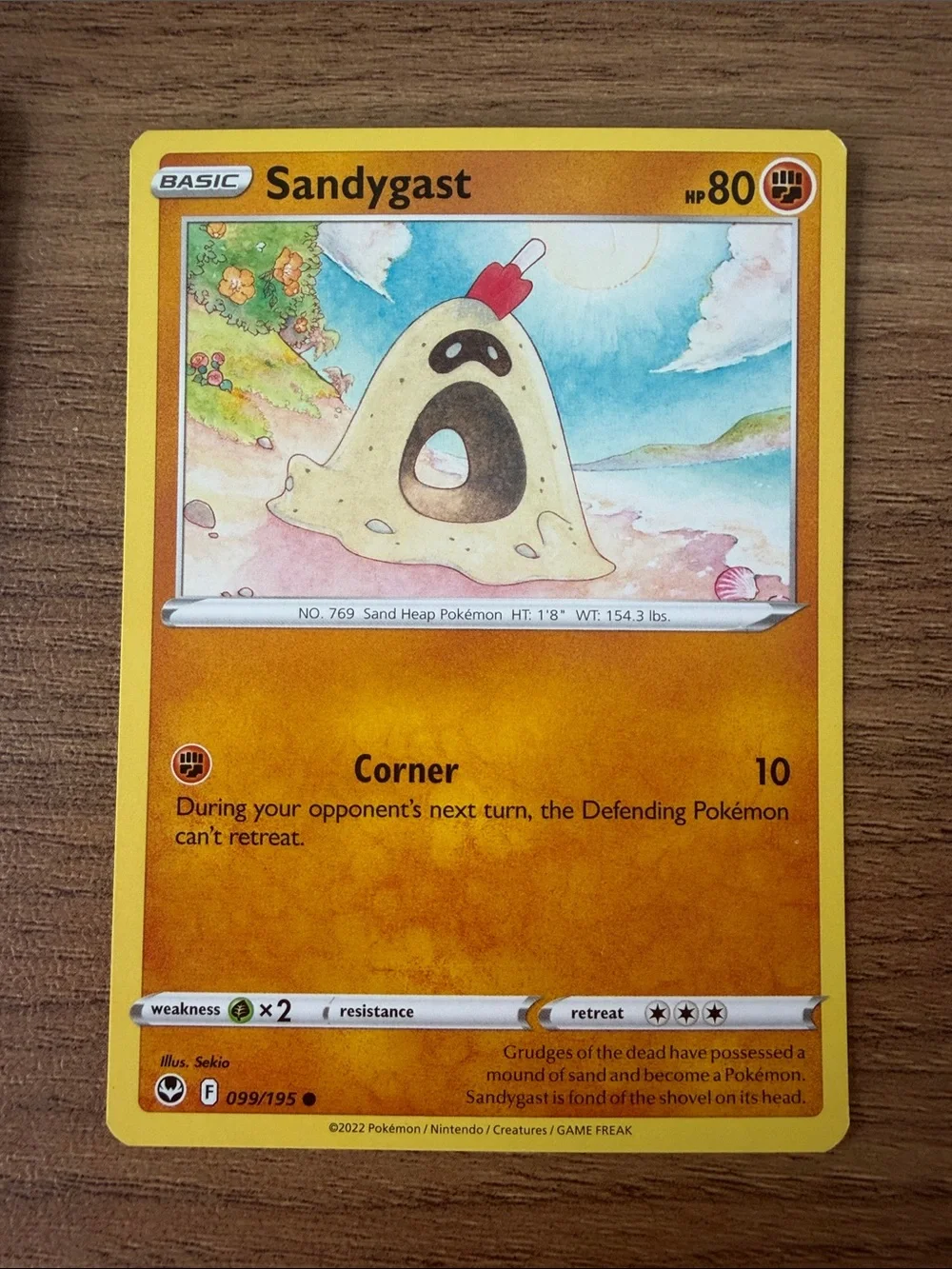 🏜️ Ancient Ruins Pokémon Card Lot | Golurk Yamask Sandygast Larvitar ✨5/$25✨